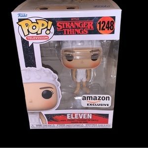 New Exclusive Funko Pop Stranger Things Eleven #1248
